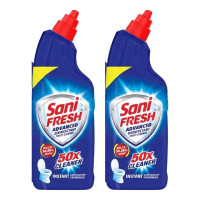 SANI FRESH TOILET CLEANER 2X 500.00 ML BOTTLE