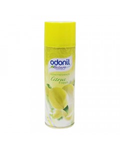 ODONIL NATURE CITRUS FRESH ROOM FRESHNER 140.00 GM BOTTLE