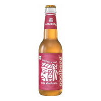 COOLBERG CRANBERRY NON ALCOHOLIC BEER 330.00 ML