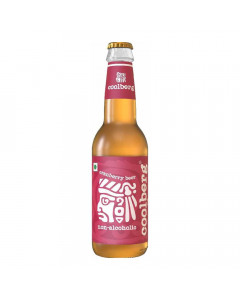 COOLBERG CRANBERRY NON ALCOHOLIC BEER 330.00 ML COOLBERG CRANBERRY NON ALCOHOLIC BEER 330.00 ML