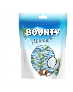 BOUNTY MINIATURES 140 GM BOUNTY MINIATURES 140 GM