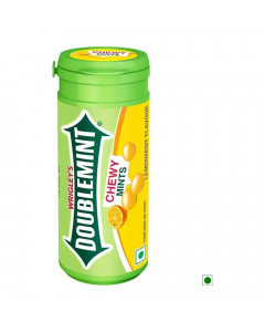 DOUBLEMINT LEMON CHEWY MINTS 33.6 GM