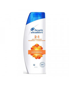 HEAD & SHOULDERS 2 IN 1 ANTI HAIRFALL SHAMPOO+CONDITIONER 340.00 ML BOTTLE