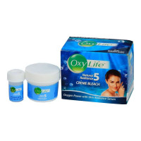 DABUR OXY LIFE 5 RADIANCE WOMEN BLEACH CREAM 9.00 GM BOX