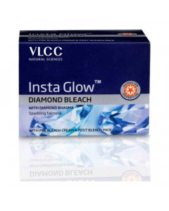 VLCC INSTA GLOW DIAMOND BLEACH 30.00 GM VLCC INSTA GLOW DIAMOND BLEACH 30.00 GM