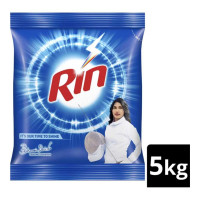 RIN DETERGENT POWDER 5.00 KG