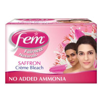 FEM SAFFRON BLEACH CREAM 8.00 GM BOX