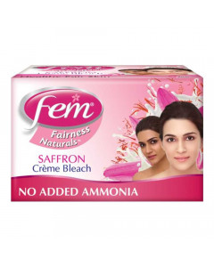 FEM SAFFRON BLEACH CREAM 8.00 GM BOX FEM SAFFRON BLEACH CREAM 8.00 GM BOX