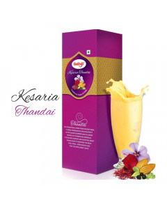 GURUJI KESARIA THANDAI 1.00 LTR GURUJI KESARIA THANDAI 1.00 LTR