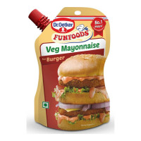 FUNFOODS VEG MAYONNAISE BURGER 100.00 GM