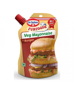 FUNFOODS VEG MAYONNAISE BURGER 100.00 GM FUNFOODS VEG MAYONNAISE BURGER 100.00 GM