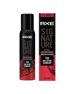 AXE SIGNATURE INTENSE BODY DEODORANT 154.00 ML BOTTLE AXE SIGNATURE INTENSE BODY DEODORANT 154.00 ML BOTTLE