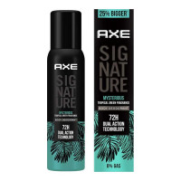 AXE SIGNATURE MYSTERIOUS BODY DEODORANT 154.00 ML