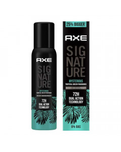 AXE SIGNATURE MYSTERIOUS BODY DEODORANT 154.00 ML AXE SIGNATURE MYSTERIOUS BODY DEODORANT 154.00 ML