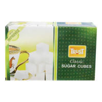 TRUST CLASSIC SUGAR CUBES 500.00 GM BOX