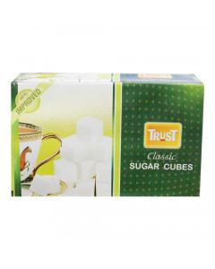 TRUST CLASSIC SUGAR CUBES 500.00 GM BOX TRUST CLASSIC SUGAR CUBES 500.00 GM BOX