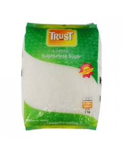 TRUST CLASSIC SUGAR 5.00 KG PACKET TRUST CLASSIC SUGAR 5.00 KG PACKET
