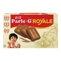 PARLE G ROYALE BISCUITS 360.00 GM PACKET PARLE G ROYALE BISCUITS 360.00 GM PACKET