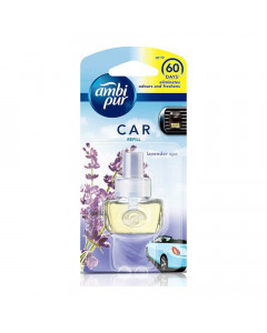 AMBI PUR CAR FRESHNER LAVENDER SPA 7.50 ML AMBI PUR CAR FRESHNER LAVENDER SPA 7.50 ML