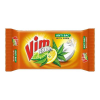VIM ANTI BAC WITH NEEM DISHWASH BAR 250.00 GM