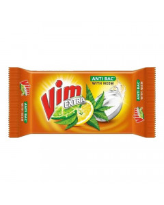 VIM ANTI BAC WITH NEEM DISHWASH BAR 250.00 GM