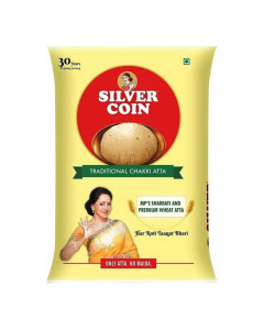 SILVER COIN ATTA 1.00 KG BAG SILVER COIN ATTA 1.00 KG BAG