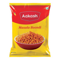 AAKASH RAITA MASALA BOONDI 150.00 GM PACKET