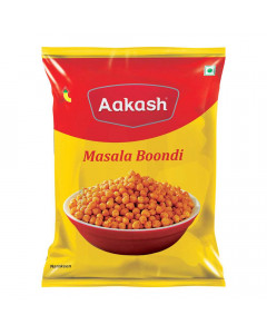 AAKASH RAITA MASALA BOONDI 150.00 GM PACKET AAKASH RAITA MASALA BOONDI 150.00 GM PACKET
