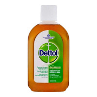 DETTOL ANTISEPTIC LIQUID 125.00 ML BOTTLE