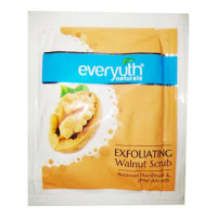 EVERYUTH EXFOLIATING WALNUT SCRUB 7.00 GM PACKET