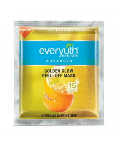 EVERYUTH GOLDEN GLOW PEEL OFF MASK 8.00 GM