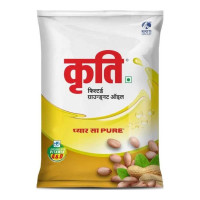 KRITI GROUNDNUT OIL 900 ML PACKET