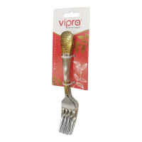 AARVI GOLD BABY FORK 6.00 PCS