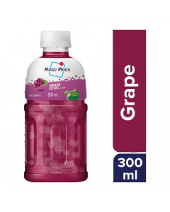 MOGU MOGU GRAPE JUICE DRINK 300.00 ML MOGU MOGU GRAPE JUICE DRINK 300.00 ML