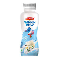 BRITANNIA WINKIN COW VANILLICIOUS THICK SHAKE 180.00 ML BOTTLE