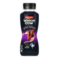 BRITANNIA WINKIN COW INTENSE CHOCOLATE RICH SHAKE 180.00 ML BOTTLE