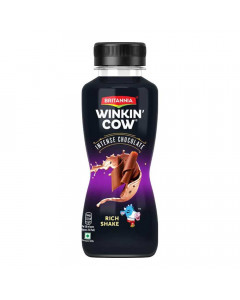 BRITANNIA WINKIN COW INTENSE CHOCOLATE RICH SHAKE 180.00 ML BOTTLE BRITANNIA WINKIN COW INTENSE CHOCOLATE RICH SHAKE 180.00 ML BOTTLE