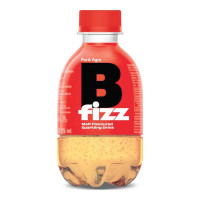 BE-FIZZ FRUIT JUICE DRINK 125.00 ML BOTTLE