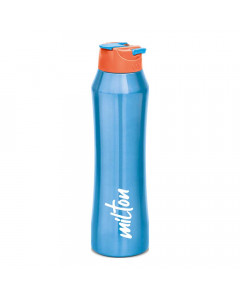 MILTON STARK STAINLESS STEEL WATER BOTTLE 600 ML 1.00 PCS MILTON STARK STAINLESS STEEL WATER BOTTLE 600 ML 1.00 PCS
