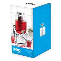 TREO IMMUNO CASK DISPENSING GLASS JUG 5000 ML 1.00 NO