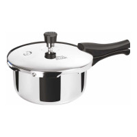 MILTON OUTER LID TRI-PLY SS PRESSURE COOKER 2.00 LTR