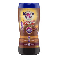 CADBURY BOURNVITA 5 STAR MAGIC- 500.00 GM JAR