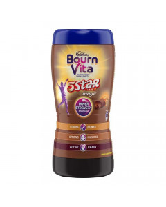 CADBURY BOURNVITA 5 STAR MAGIC- 500.00 GM JAR CADBURY BOURNVITA 5 STAR MAGIC- 500.00 GM JAR