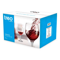 TREO ODYSSEY WINE GLASS 240 ML SET OF 6 1.00 NO
