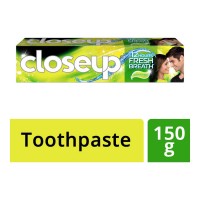 CLOSE UP DEEP ACTION LEMON MINT TOOTHPASTE 150.00 GM BOX