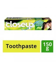CLOSE UP DEEP ACTION LEMON MINT TOOTHPASTE 150.00 GM BOX CLOSE UP DEEP ACTION LEMON MINT TOOTHPASTE 150.00 GM BOX