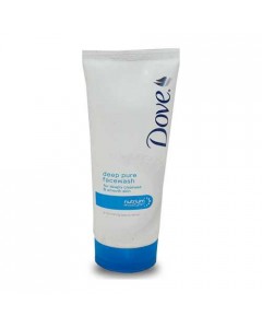 DOVE DEEP PURE FACEWASH 100 Gm Tube