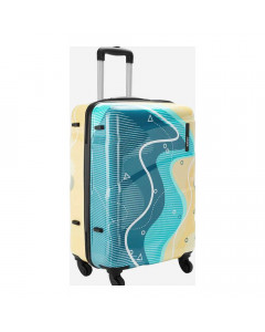 SAFARI COASTLINE 77 CM LARGE TROLLEY BAG PRINTED 1.00 NO