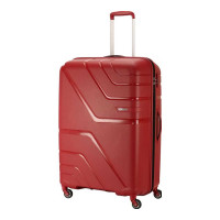 AMERICAN TOURISTER UPLAND PLUS 79 CM LARGE TROLLEY BAG RED 1.00 NO
