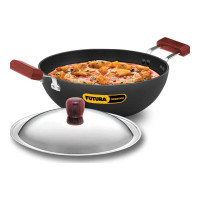 HAWKINS DEEP FRY PAN 3.5 LTR WITH SS LID INK35S 1.00 NO